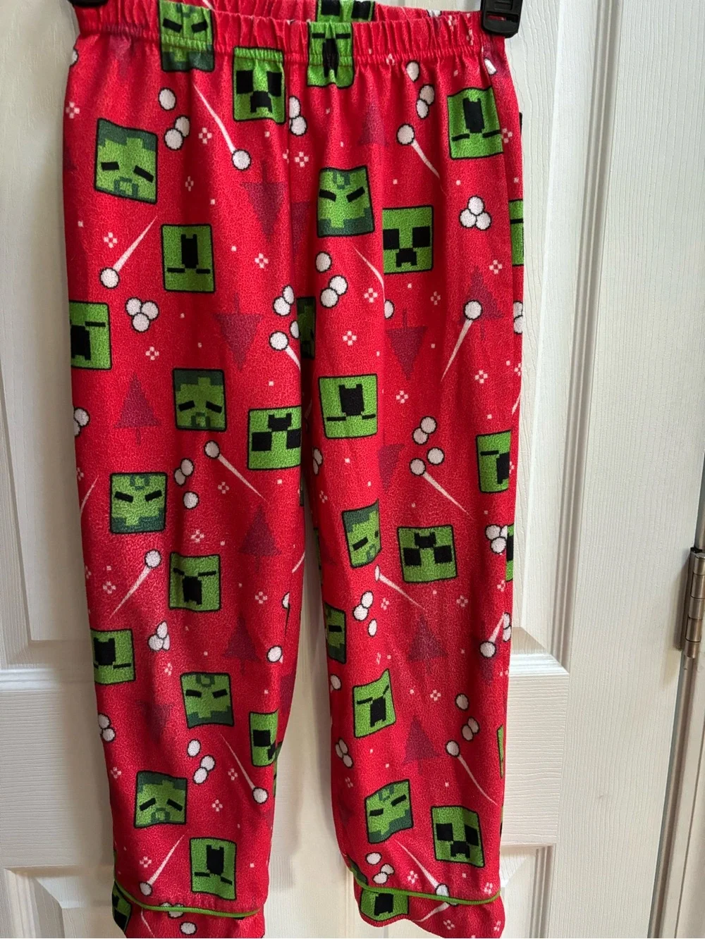 Kids Minecraft Fleece Pajama Set